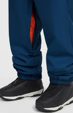HerenFWC Oversized wintersportbroek| Blauw