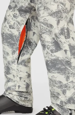 HerenFWC'Peak Bib wintersportbroek| Grijs