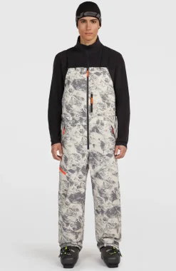 HerenFWC'Peak Bib wintersportbroek| Grijs