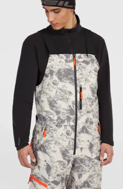 HerenFWC'Peak Bib wintersportbroek| Grijs