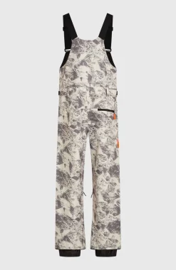 HerenFWC'Peak Bib wintersportbroek| Grijs