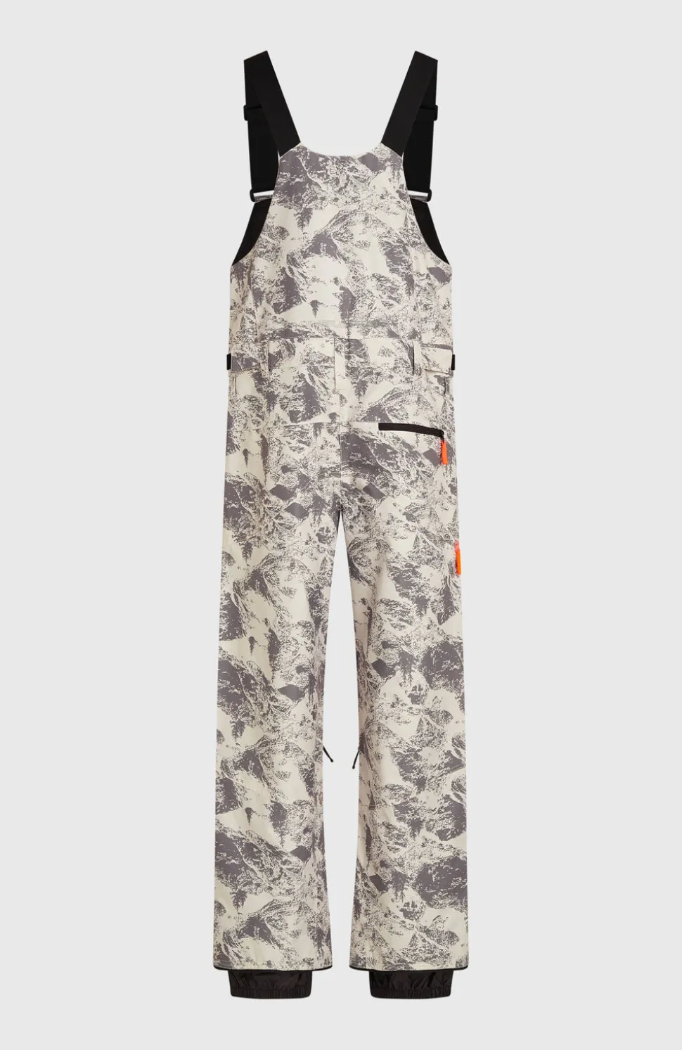HerenFWC'Peak Bib wintersportbroek| Grijs