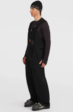 HerenFWC'Peak Bib wintersportbroek| Zwart