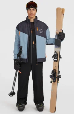 HerenFWC'Peak Bib wintersportbroek| Zwart