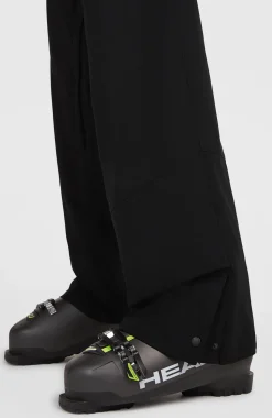 HerenFWC'Peak Bib wintersportbroek| Zwart