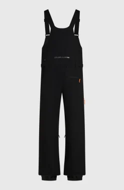 HerenFWC'Peak Bib wintersportbroek| Zwart