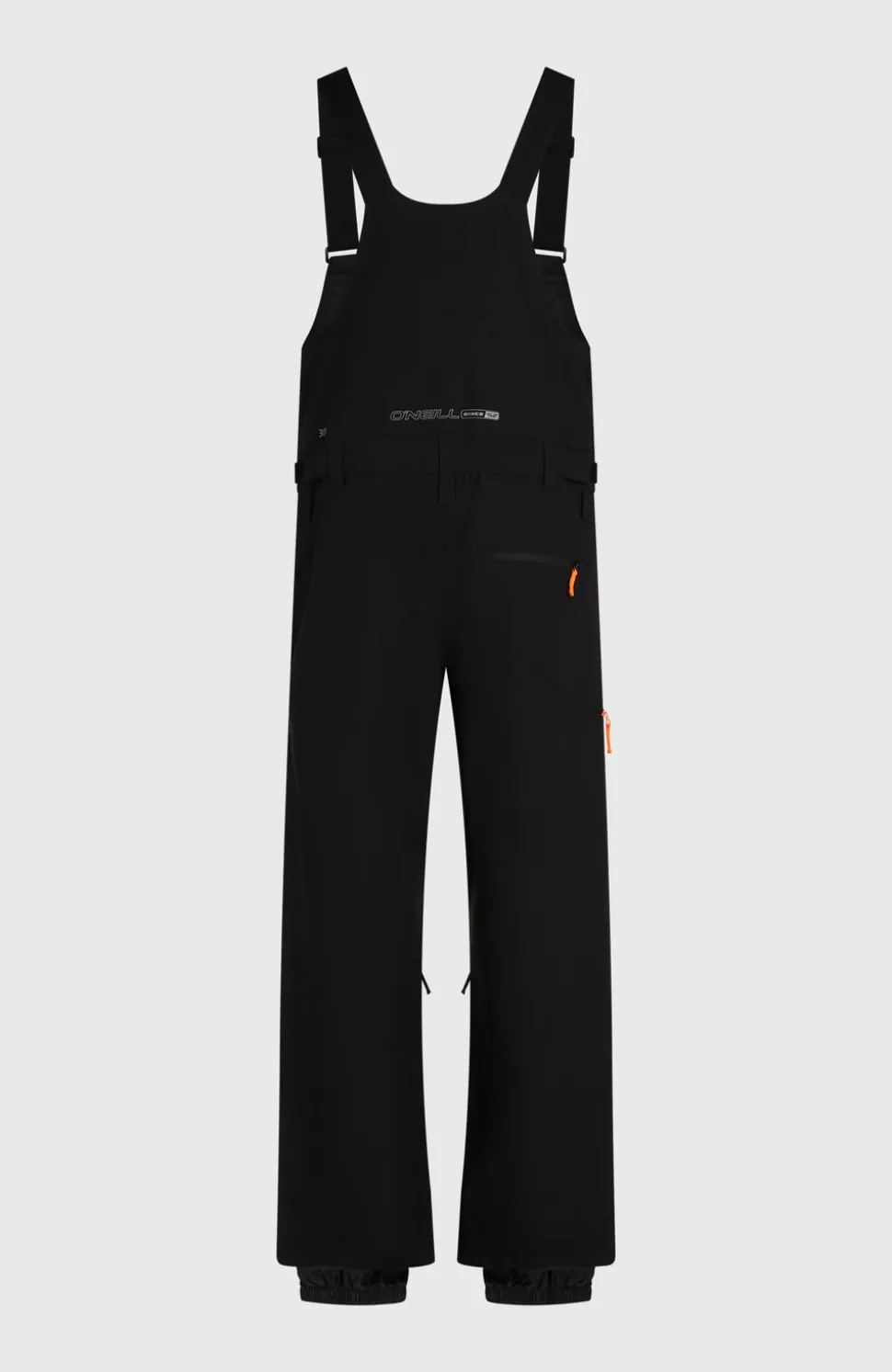 HerenFWC'Peak Bib wintersportbroek| Zwart