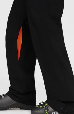 HerenFWC'Peak Bib wintersportbroek| Zwart