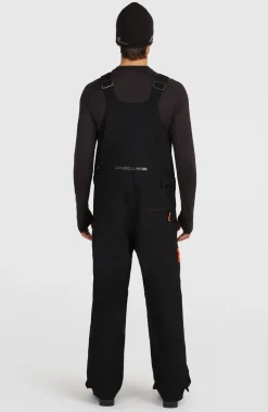 HerenFWC'Peak Bib wintersportbroek| Zwart