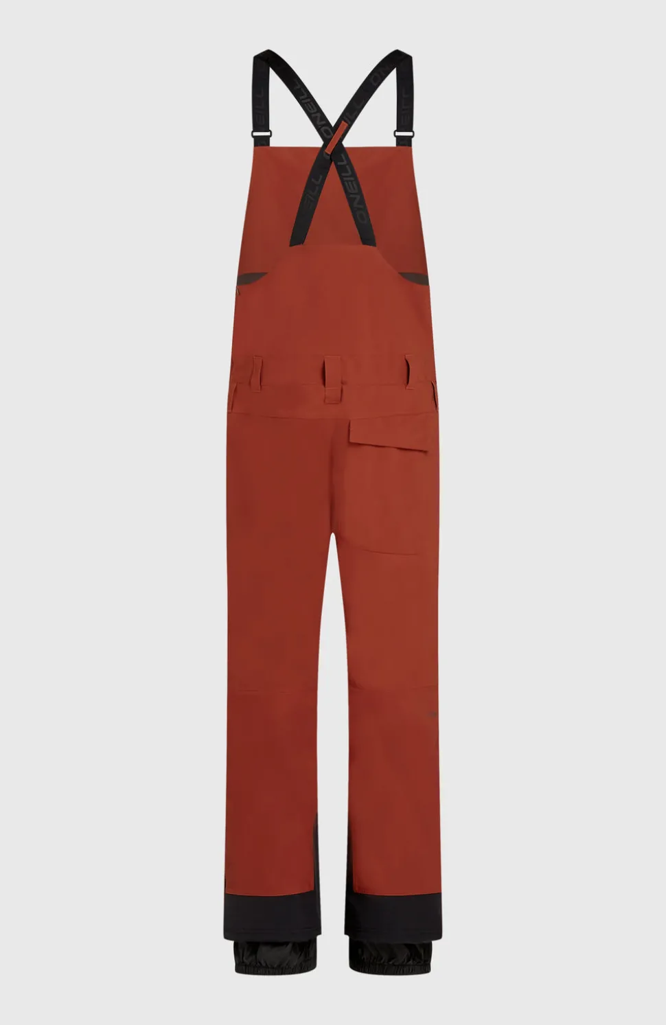 HerenFWC'Peak Bib wintersportbroek| Oranje Mix