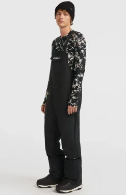 HerenFWC'Peak Bib wintersportbroek| Zwart
