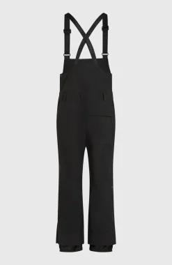 HerenFWC'Peak Bib wintersportbroek| Zwart