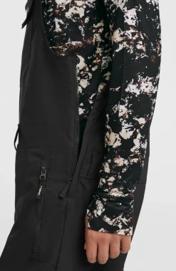 HerenFWC'Peak Bib wintersportbroek| Zwart