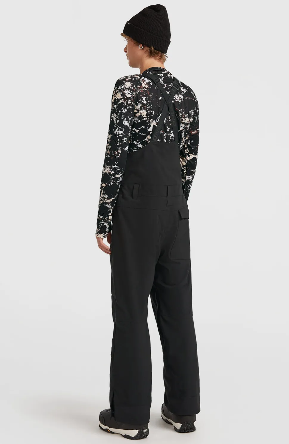 HerenFWC'Peak Bib wintersportbroek| Zwart