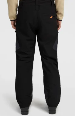 HerenFWC'Peak Cargo wintersportbroek| Zwart Mix