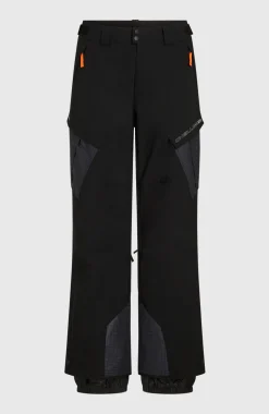 HerenFWC'Peak Cargo wintersportbroek| Zwart Mix