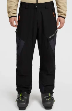 HerenFWC'Peak Cargo wintersportbroek| Zwart Mix