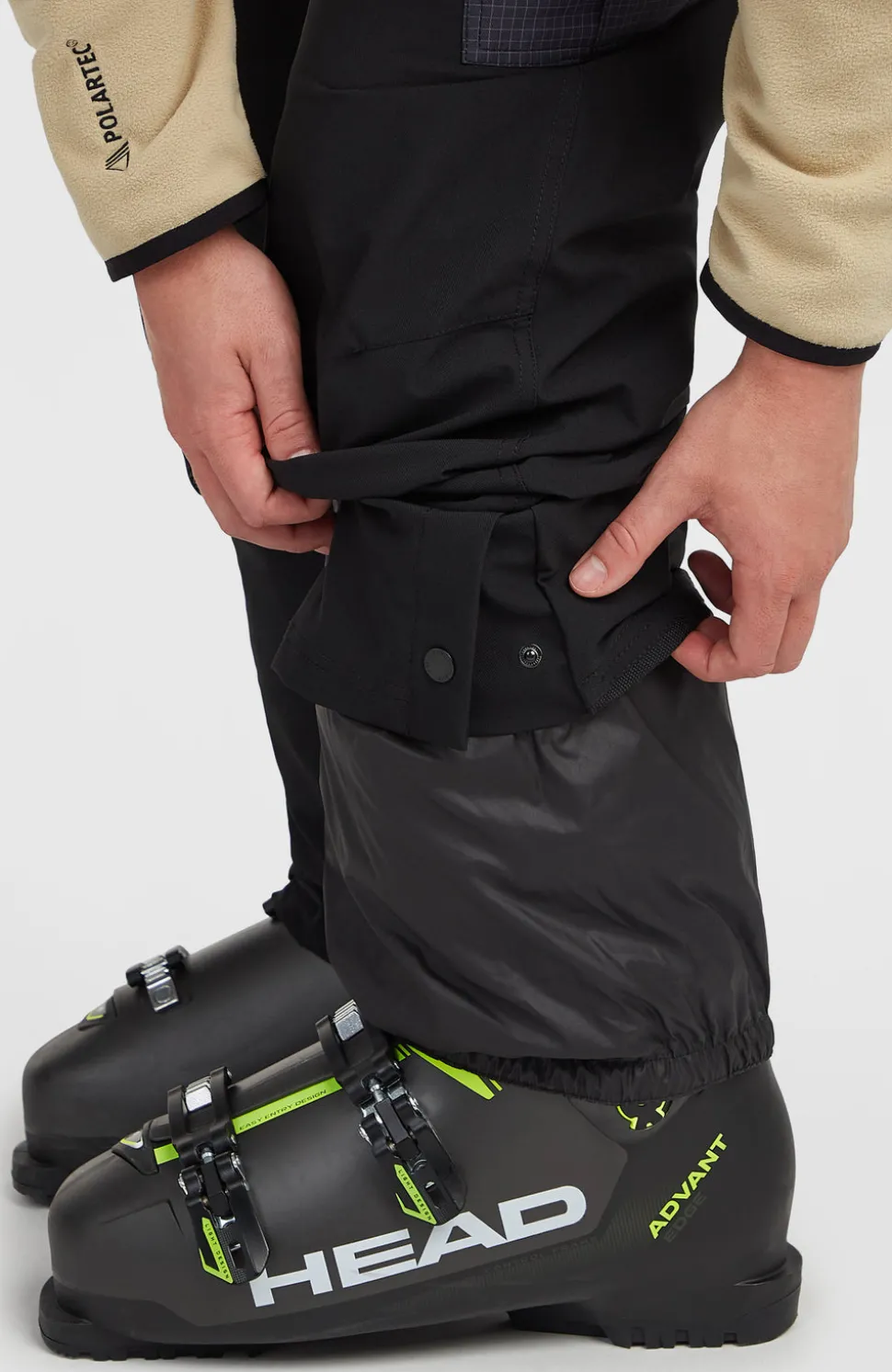 HerenFWC'Peak Cargo wintersportbroek| Zwart Mix