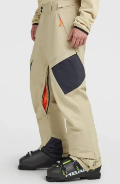 HerenFWC'Peak Cargo wintersportbroek| Beige Mix