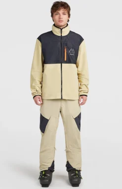 HerenFWC'Peak Cargo wintersportbroek| Beige Mix