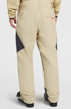 HerenFWC'Peak Cargo wintersportbroek| Beige Mix