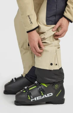 HerenFWC'Peak Cargo wintersportbroek| Beige Mix