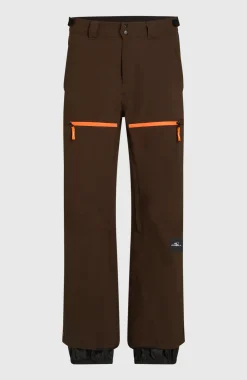 HerenFWC'Peak Fire wintersportbroek| Bruin
