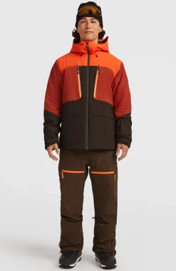 HerenFWC'Peak Fire wintersportbroek| Bruin