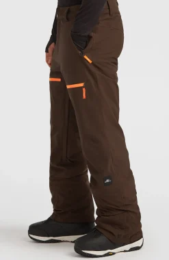 HerenFWC'Peak Fire wintersportbroek| Bruin