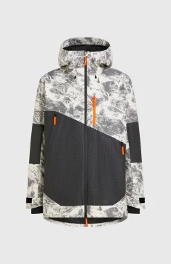HerenFWC'Peak Fire wintersportjas| Grijs
