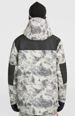 HerenFWC'Peak Fire wintersportjas| Grijs
