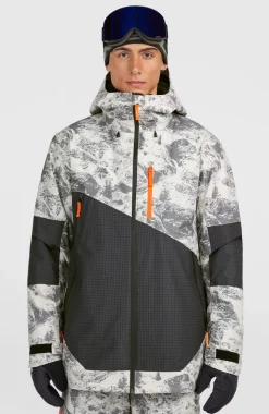 HerenFWC'Peak Fire wintersportjas| Grijs