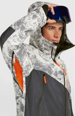 HerenFWC'Peak Fire wintersportjas| Grijs