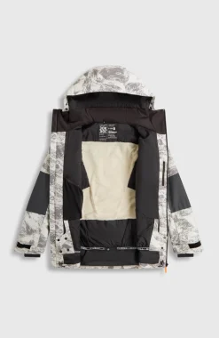 HerenFWC'Peak Fire wintersportjas| Grijs