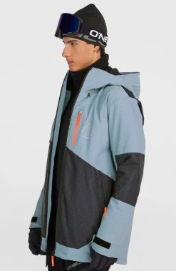 HerenFWC'Peak Fire wintersportjas| Blauw Mix