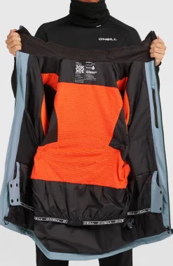 HerenFWC'Peak Fire wintersportjas| Blauw Mix