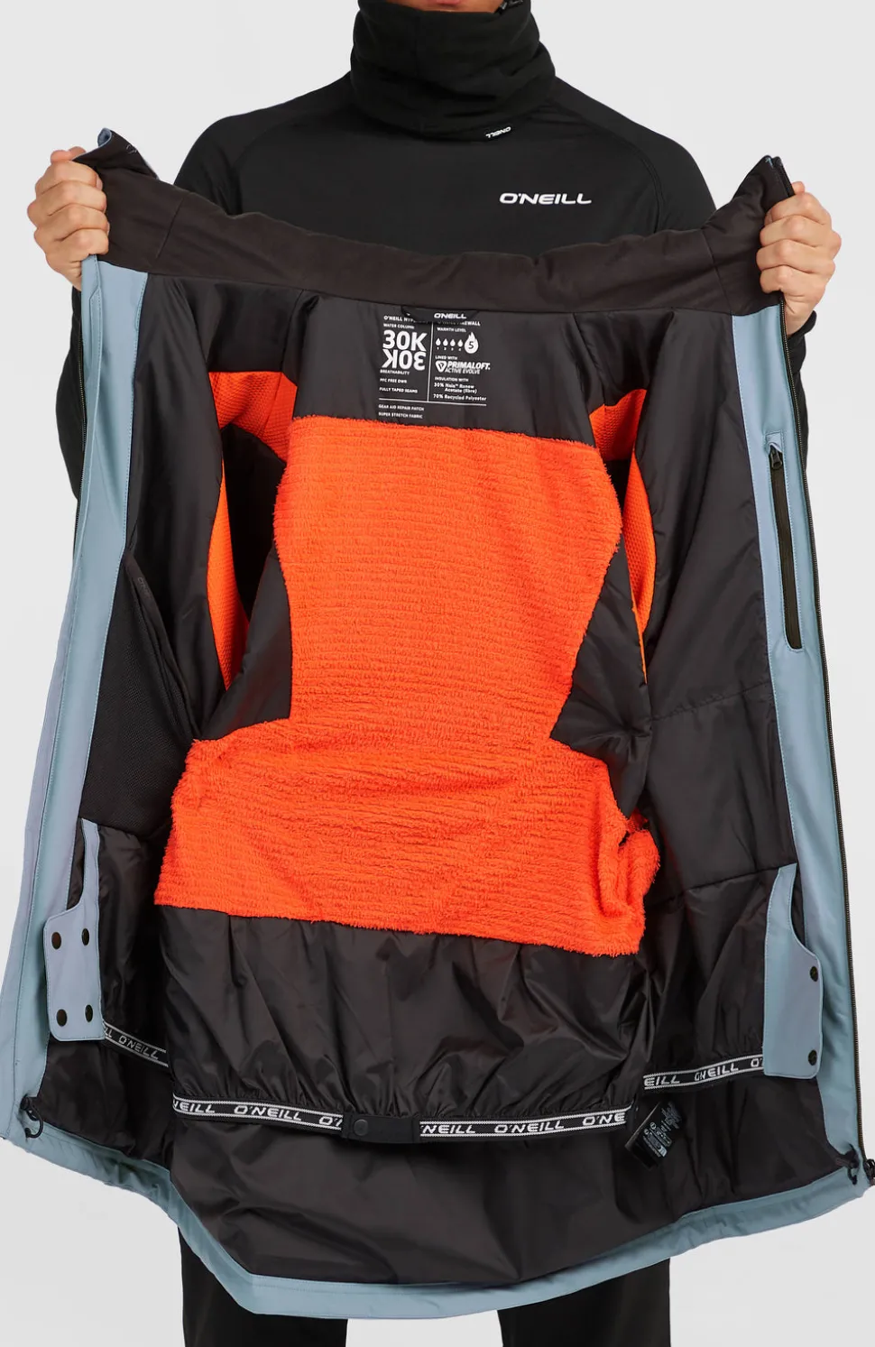 HerenFWC'Peak Fire wintersportjas| Blauw Mix