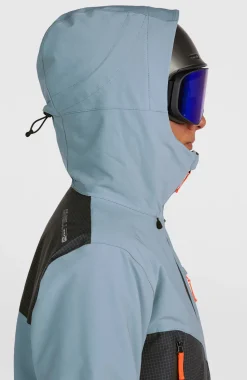 HerenFWC'Peak Fire wintersportjas| Blauw Mix