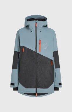 HerenFWC'Peak Fire wintersportjas| Blauw Mix