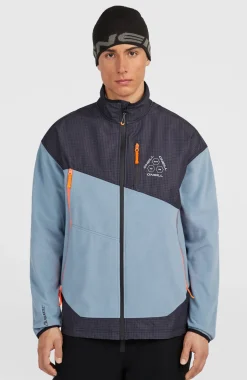 HerenFWC'Peak Polartec® Fire Hyperfleece vest met volledige rits| Blauw Mix