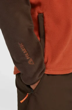 HerenFWC'Peak Polartec® fleecevest| Bruin Mix