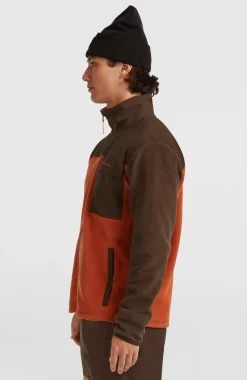 HerenFWC'Peak Polartec® fleecevest| Bruin Mix
