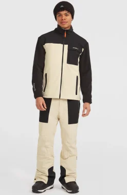 HerenFWC'Peak Polartec® fleecevest| Beige Mix