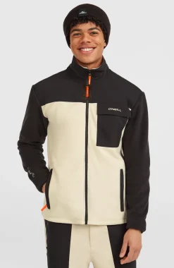 HerenFWC'Peak Polartec® fleecevest| Beige Mix