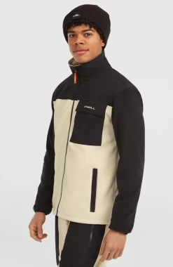 HerenFWC'Peak Polartec® fleecevest| Beige Mix