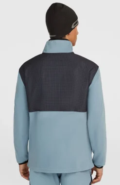 HerenFWC'Peak Polartec® Hyperfleece vest met volledige rits| Blauw Mix