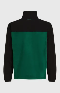 HerenFWC'Peak Polartec® Hyperfleece vest met volledige rits| Groen Mix