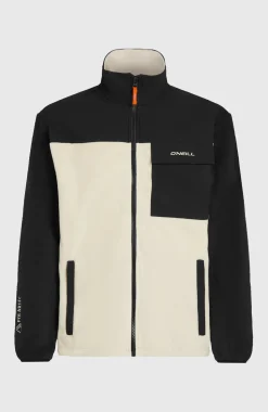 HerenFWC'Peak Polartec® Hyperfleece vest met volledige rits| Beige Mix