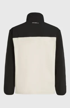HerenFWC'Peak Polartec® Hyperfleece vest met volledige rits| Beige Mix