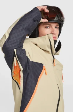 HerenFWC'Peak Pro wintersportjas| Beige Mix